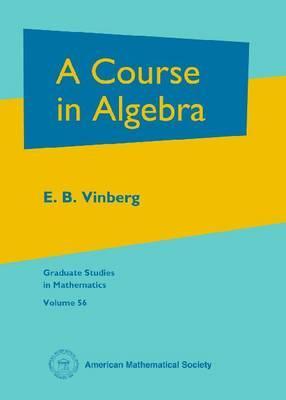 Vinberg a course in algebra pdf