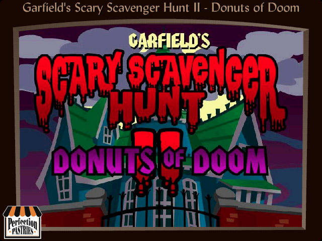 Garfield scary scavenger hunt unblocked